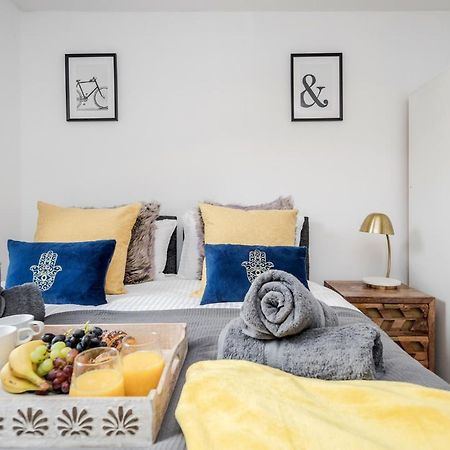 Stunning 2-Bed Apt - Free Parking - Camden - Central - Zoo - Shop - Events Londra Esterno foto