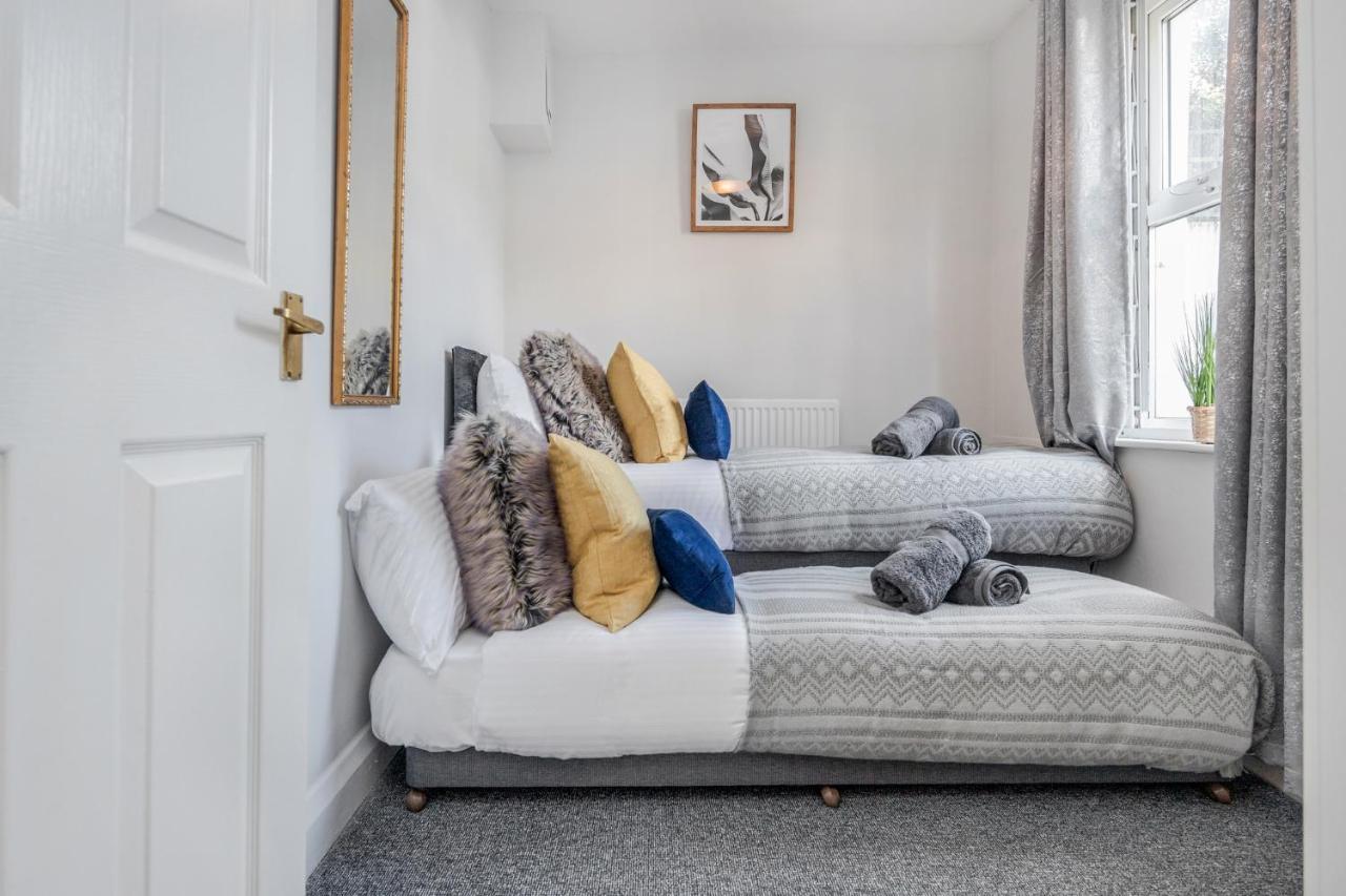 Stunning 2-Bed Apt - Free Parking - Camden - Central - Zoo - Shop - Events Londra Esterno foto