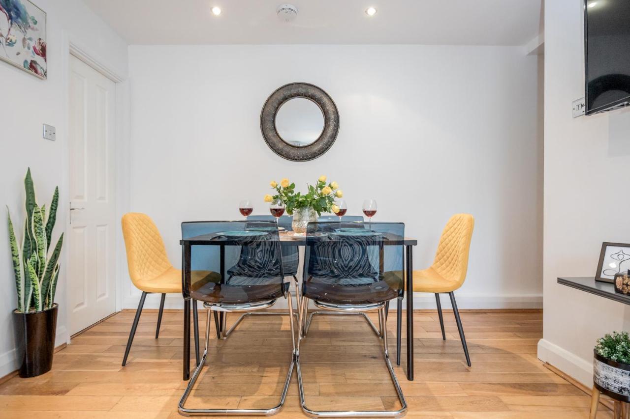 Stunning 2-Bed Apt - Free Parking - Camden - Central - Zoo - Shop - Events Londra Esterno foto