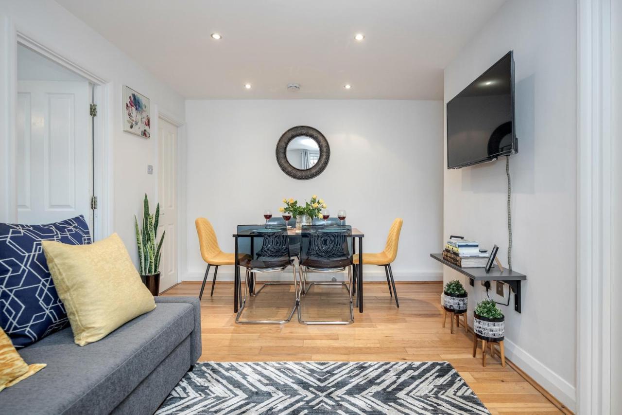 Stunning 2-Bed Apt - Free Parking - Camden - Central - Zoo - Shop - Events Londra Esterno foto