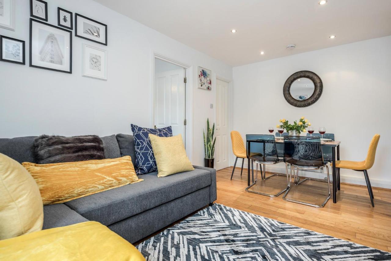 Stunning 2-Bed Apt - Free Parking - Camden - Central - Zoo - Shop - Events Londra Esterno foto