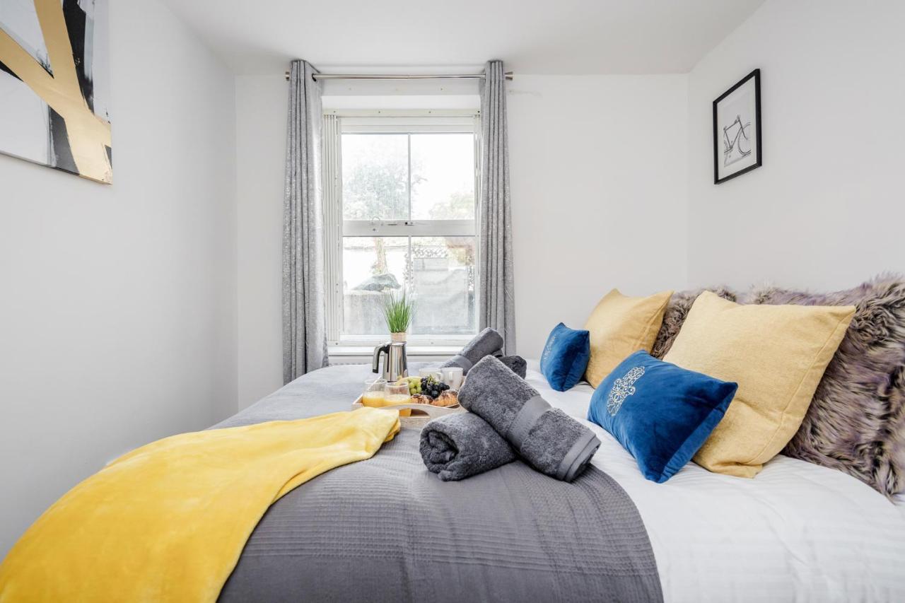Stunning 2-Bed Apt - Free Parking - Camden - Central - Zoo - Shop - Events Londra Esterno foto