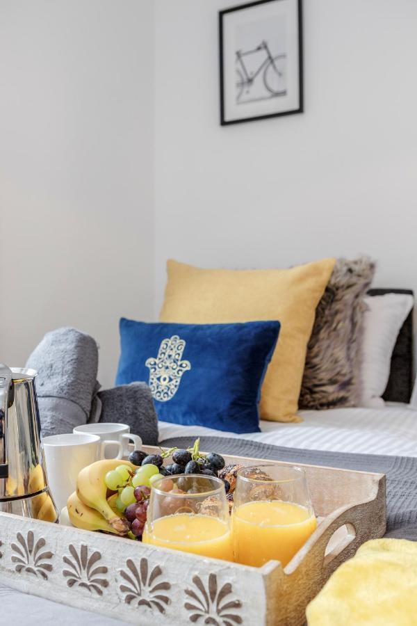 Stunning 2-Bed Apt - Free Parking - Camden - Central - Zoo - Shop - Events Londra Esterno foto