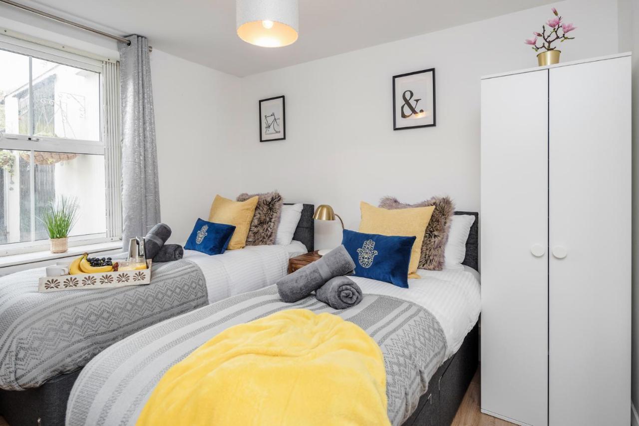 Stunning 2-Bed Apt - Free Parking - Camden - Central - Zoo - Shop - Events Londra Esterno foto