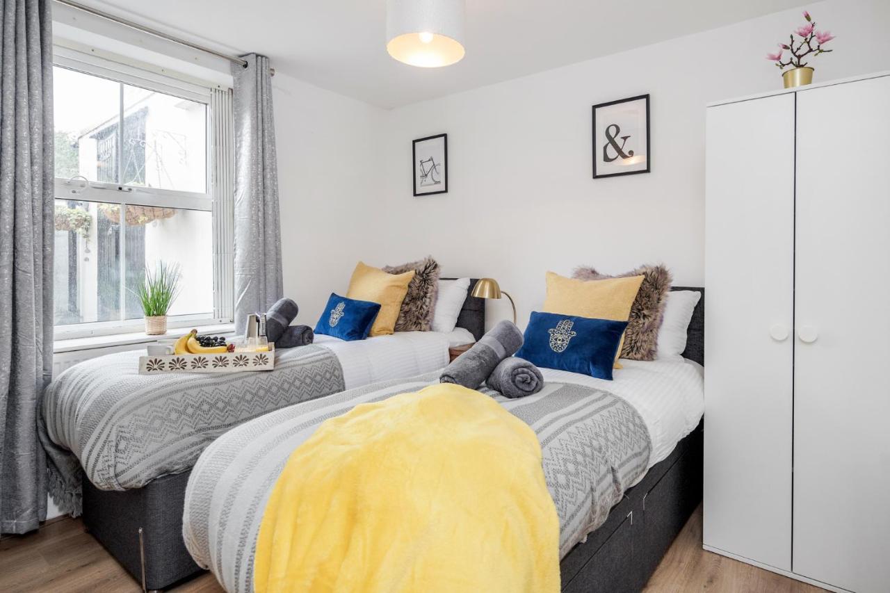Stunning 2-Bed Apt - Free Parking - Camden - Central - Zoo - Shop - Events Londra Esterno foto
