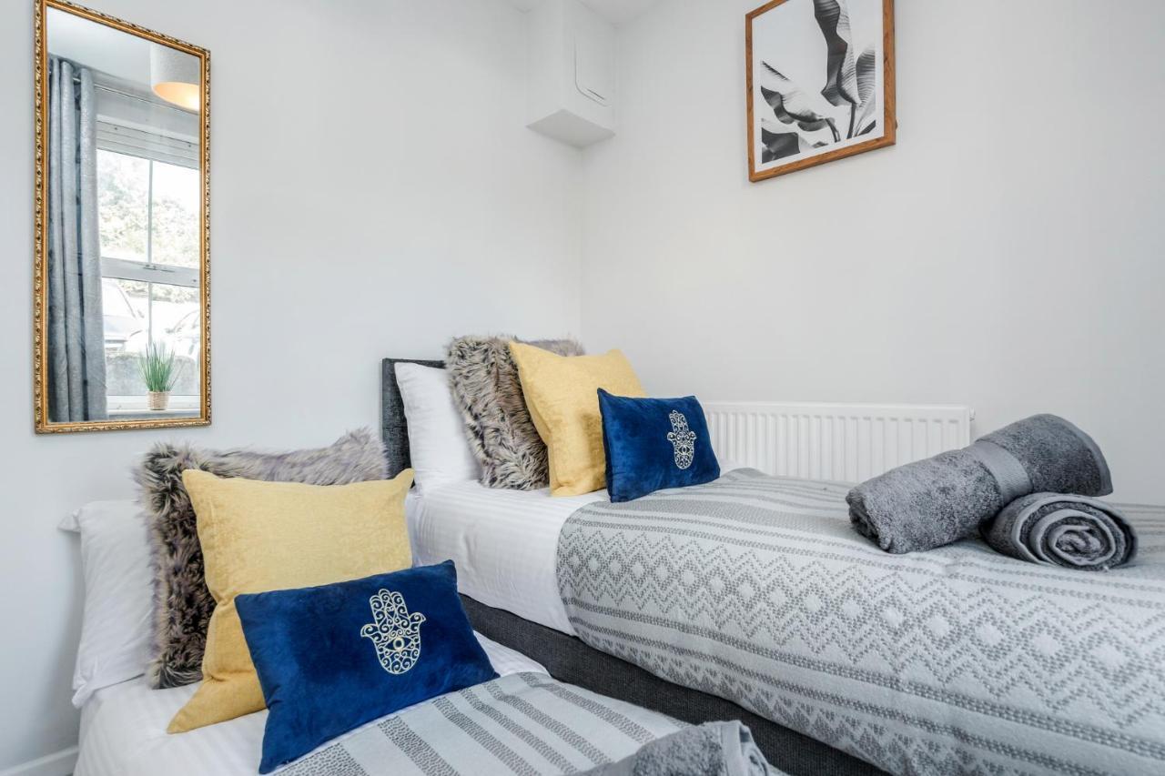 Stunning 2-Bed Apt - Free Parking - Camden - Central - Zoo - Shop - Events Londra Esterno foto