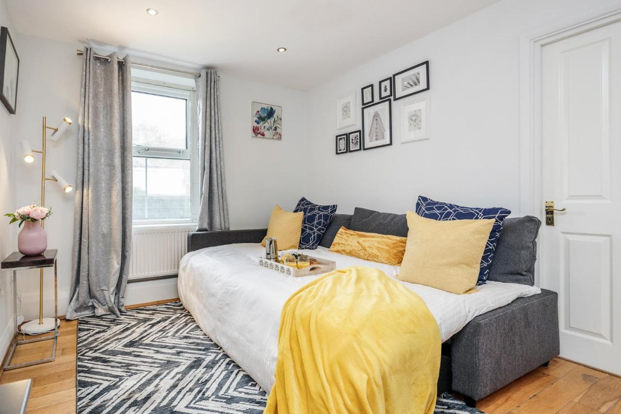 Stunning 2-Bed Apt - Free Parking - Camden - Central - Zoo - Shop - Events Londra Esterno foto