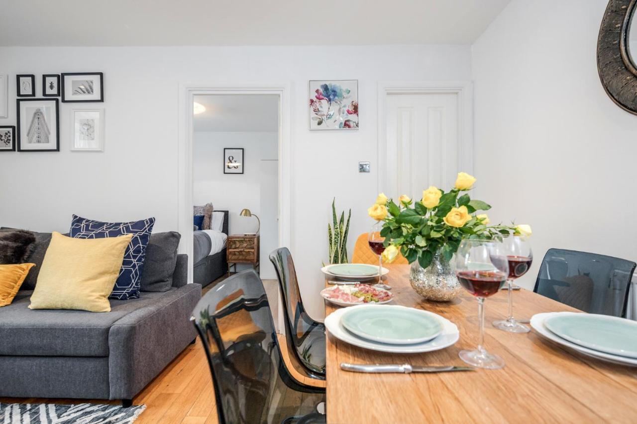 Stunning 2-Bed Apt - Free Parking - Camden - Central - Zoo - Shop - Events Londra Esterno foto