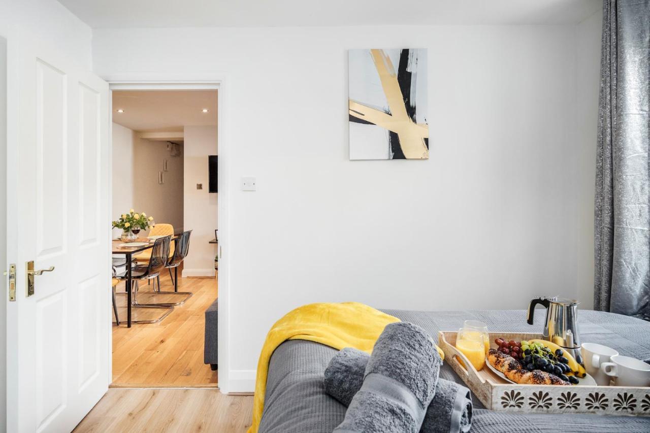 Stunning 2-Bed Apt - Free Parking - Camden - Central - Zoo - Shop - Events Londra Esterno foto